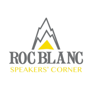 ROC BLANC Speakers Corner